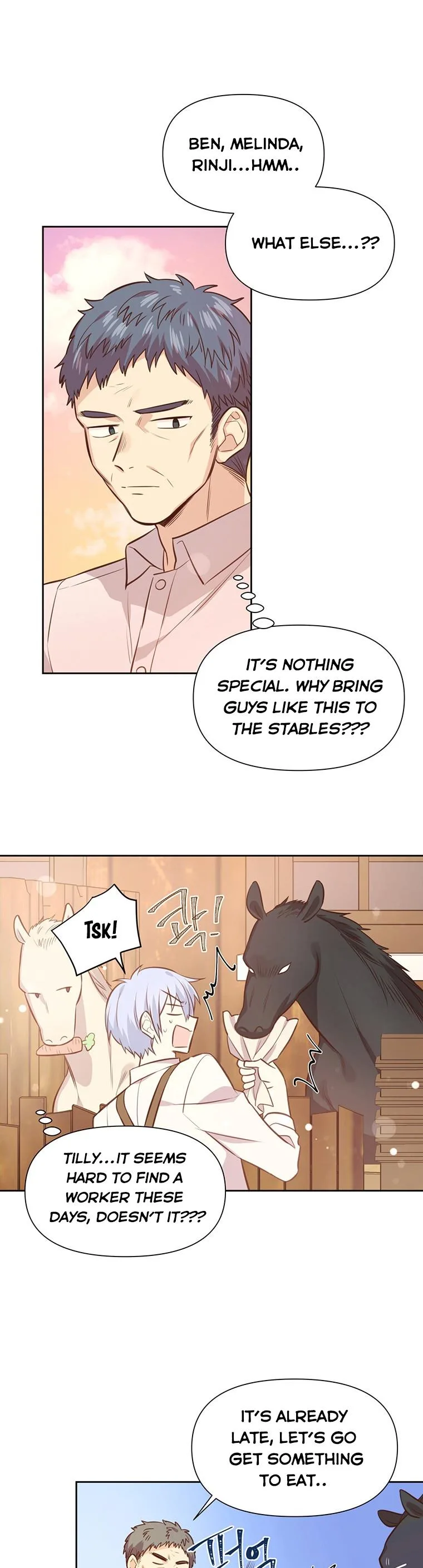 You’re just a supporting character, so love me! Chapter 10 page 12
