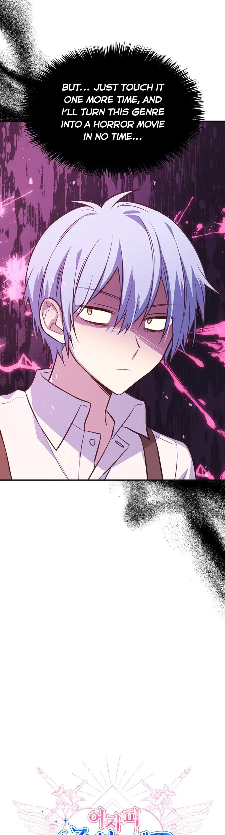 You’re just a supporting character, so love me! Chapter 10 page 14