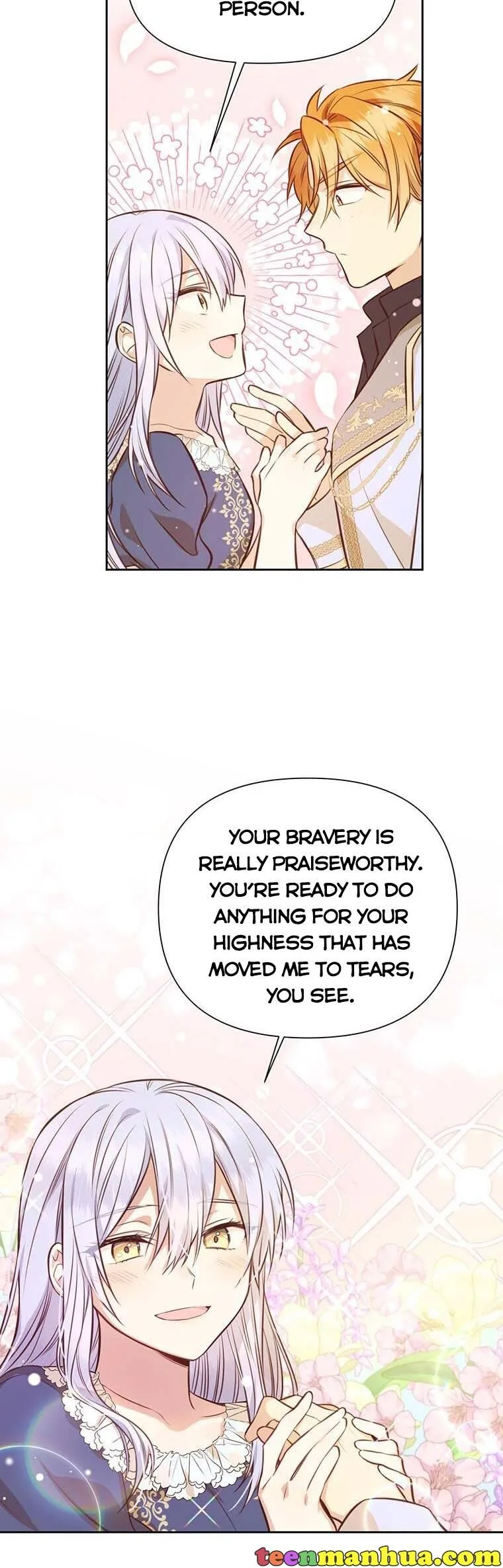 You’re just a supporting character, so love me! Chapter 7 page 17