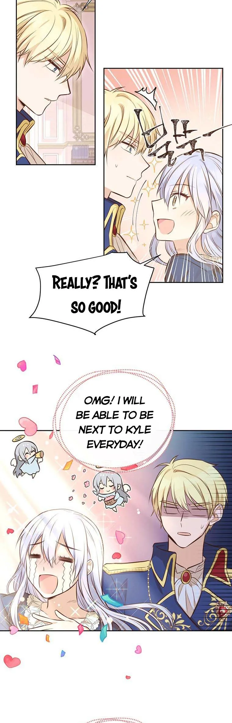 You’re just a supporting character, so love me! Chapter 7 page 3