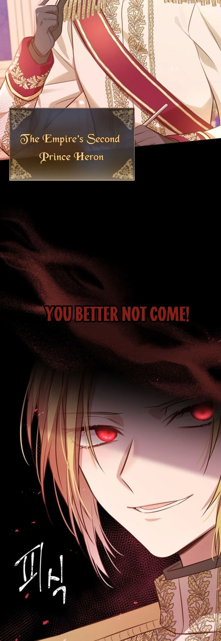You’re just a supporting character, so love me! Chapter 5 page 53