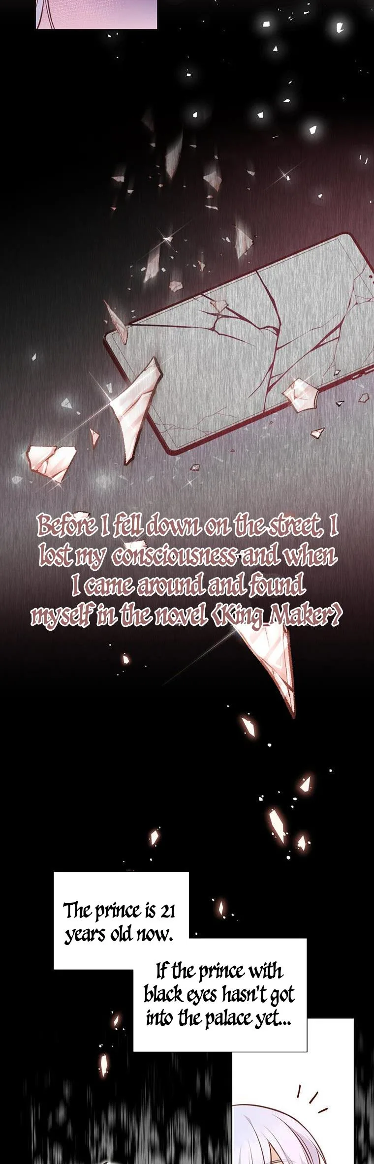You’re just a supporting character, so love me! Chapter 7 page 21
