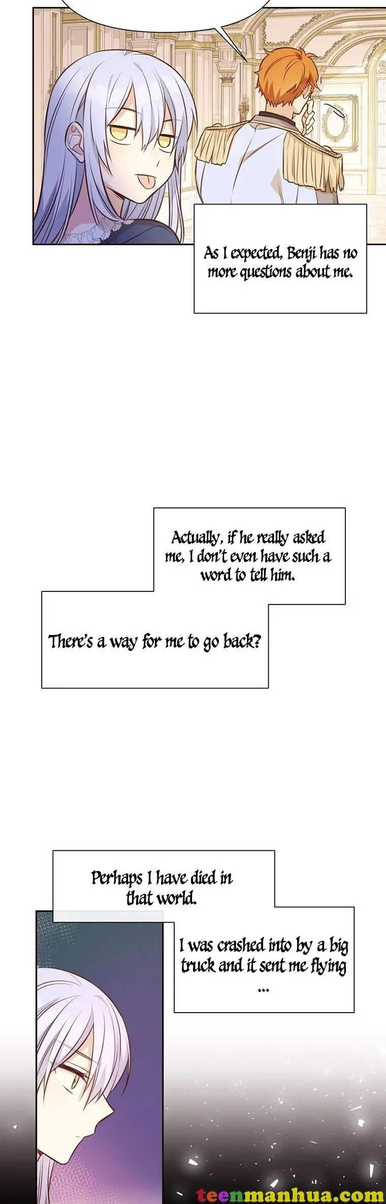 You’re just a supporting character, so love me! Chapter 7 page 20