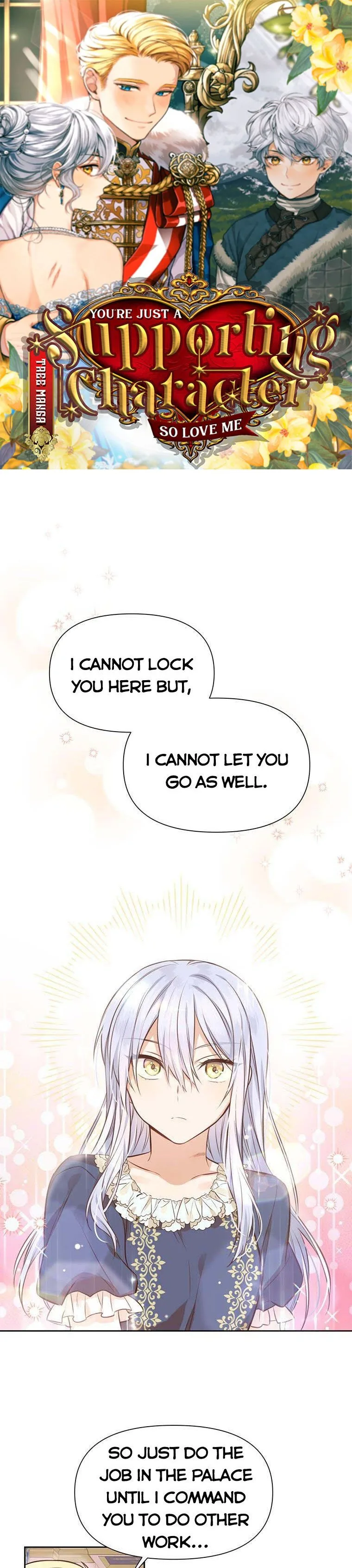 You’re just a supporting character, so love me! Chapter 7 page 2