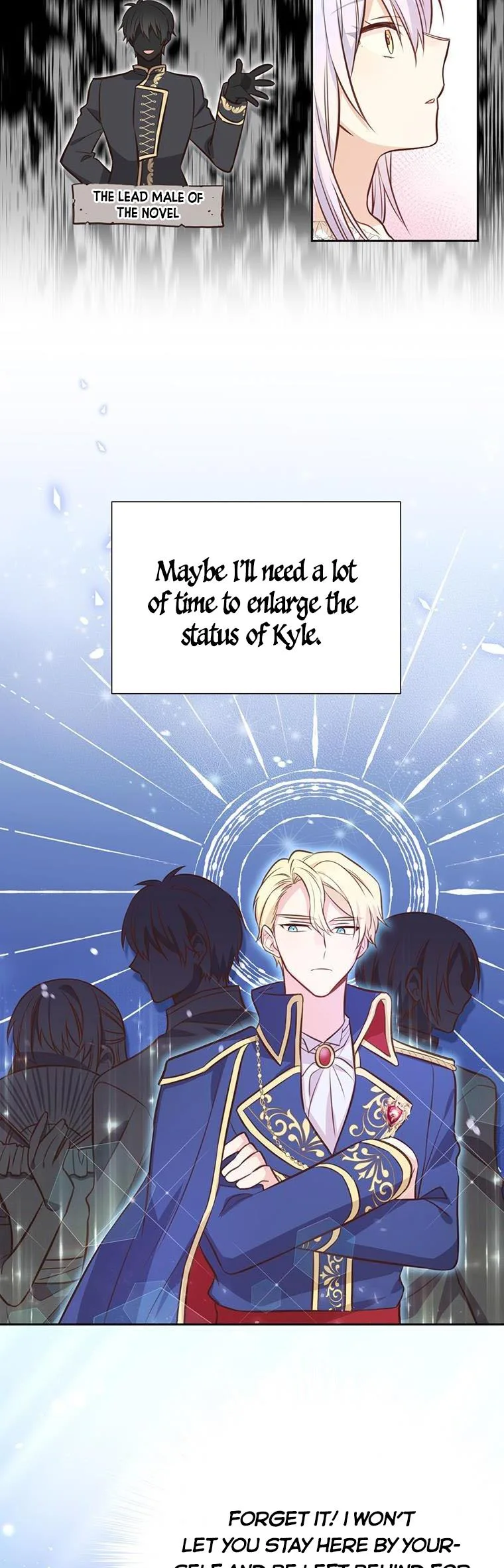 You’re just a supporting character, so love me! Chapter 7 page 22