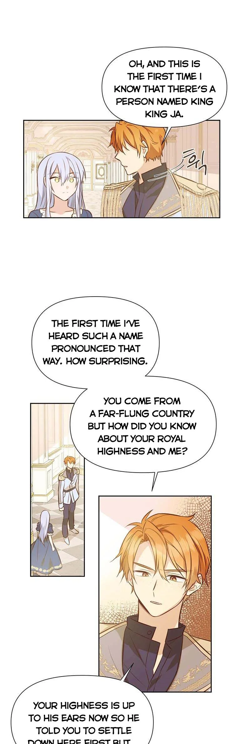 You’re just a supporting character, so love me! Chapter 7 page 15