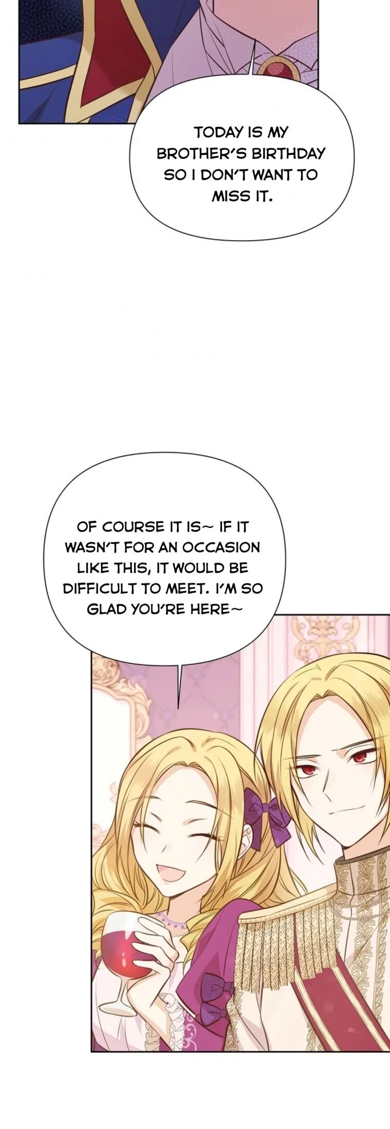 You’re just a supporting character, so love me! Chapter 5 page 58