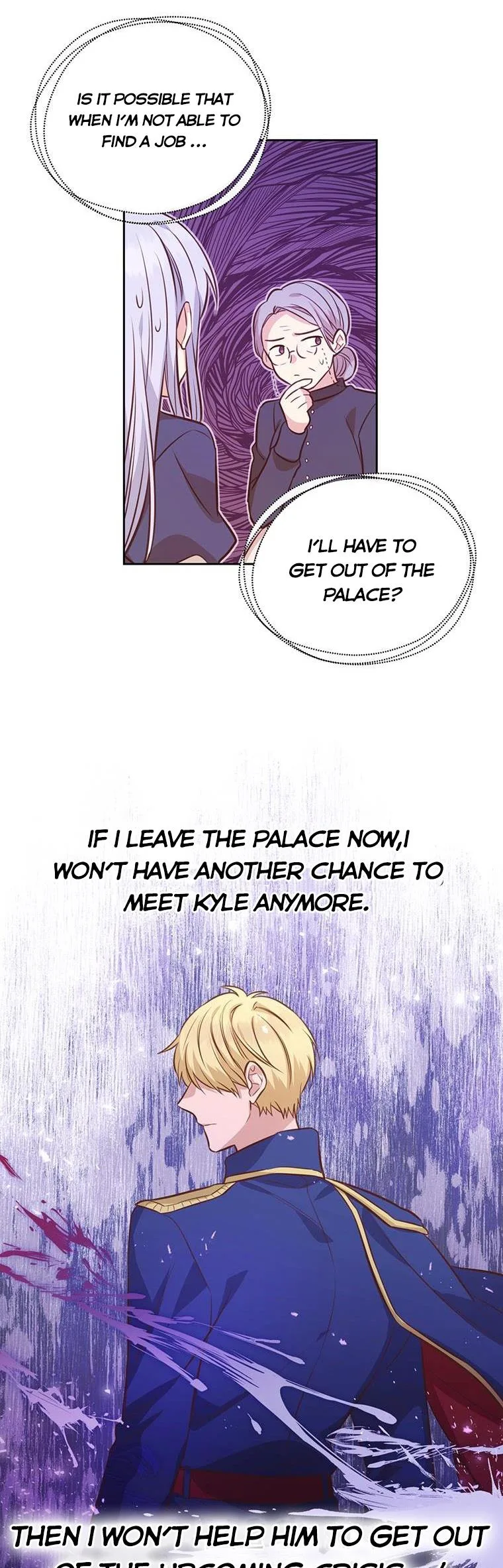 You’re just a supporting character, so love me! Chapter 7 page 31