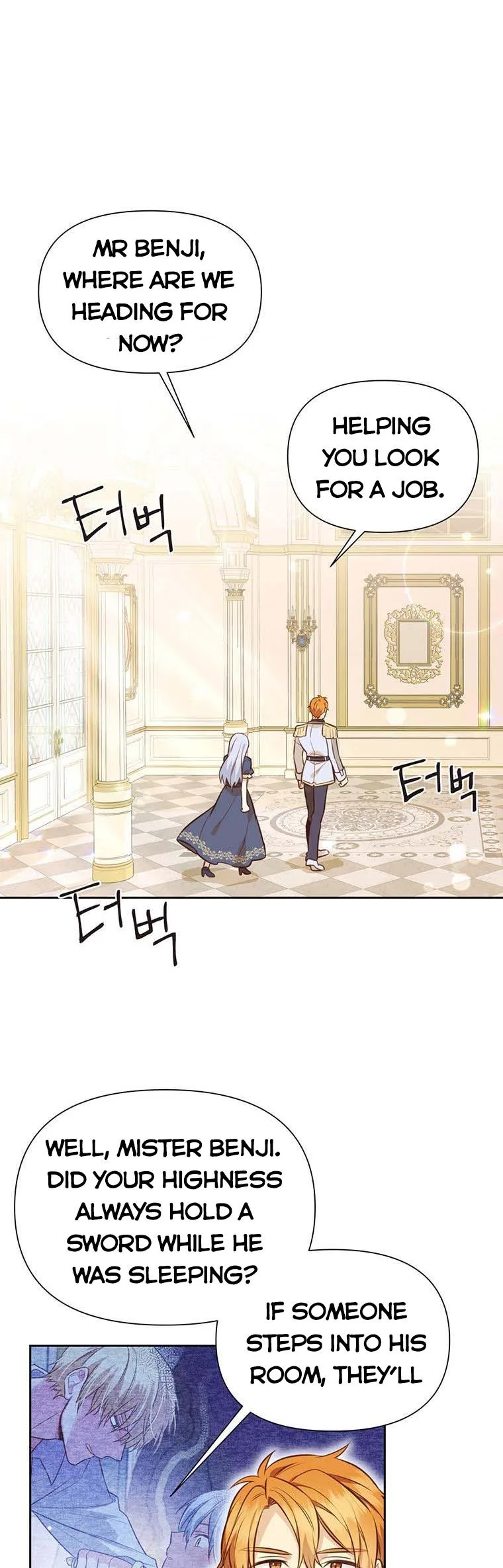 You’re just a supporting character, so love me! Chapter 7 page 7