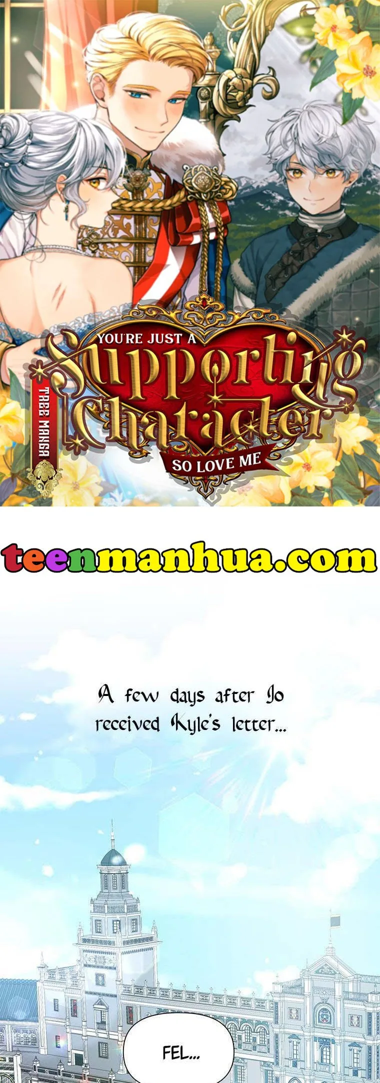 You’re just a supporting character, so love me! Chapter 12 page 2