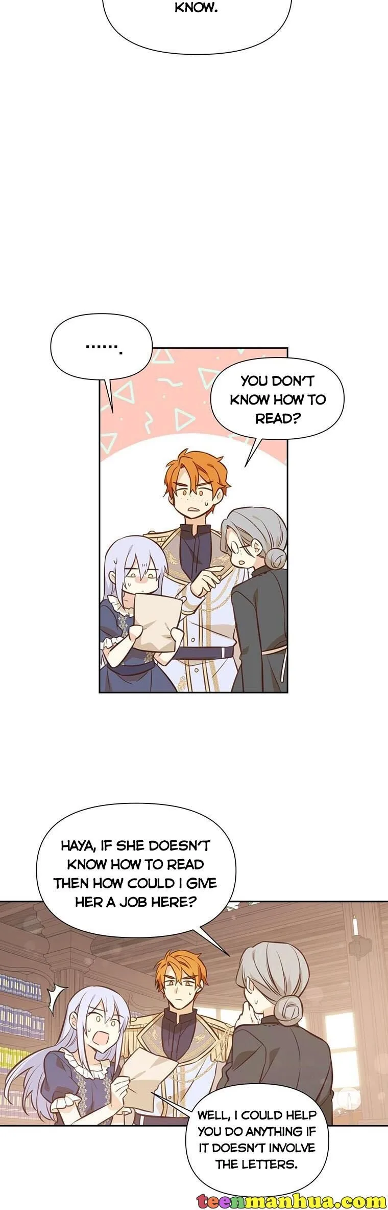 You’re just a supporting character, so love me! Chapter 7 page 30