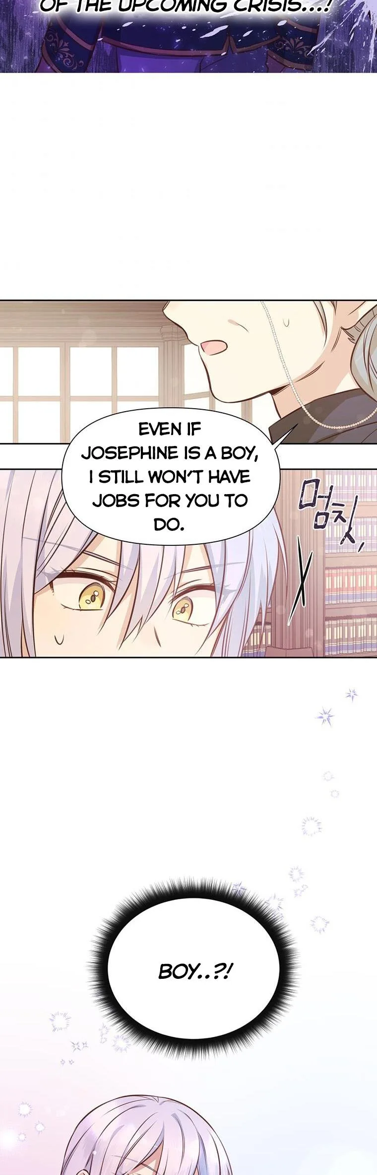 You’re just a supporting character, so love me! Chapter 7 page 32