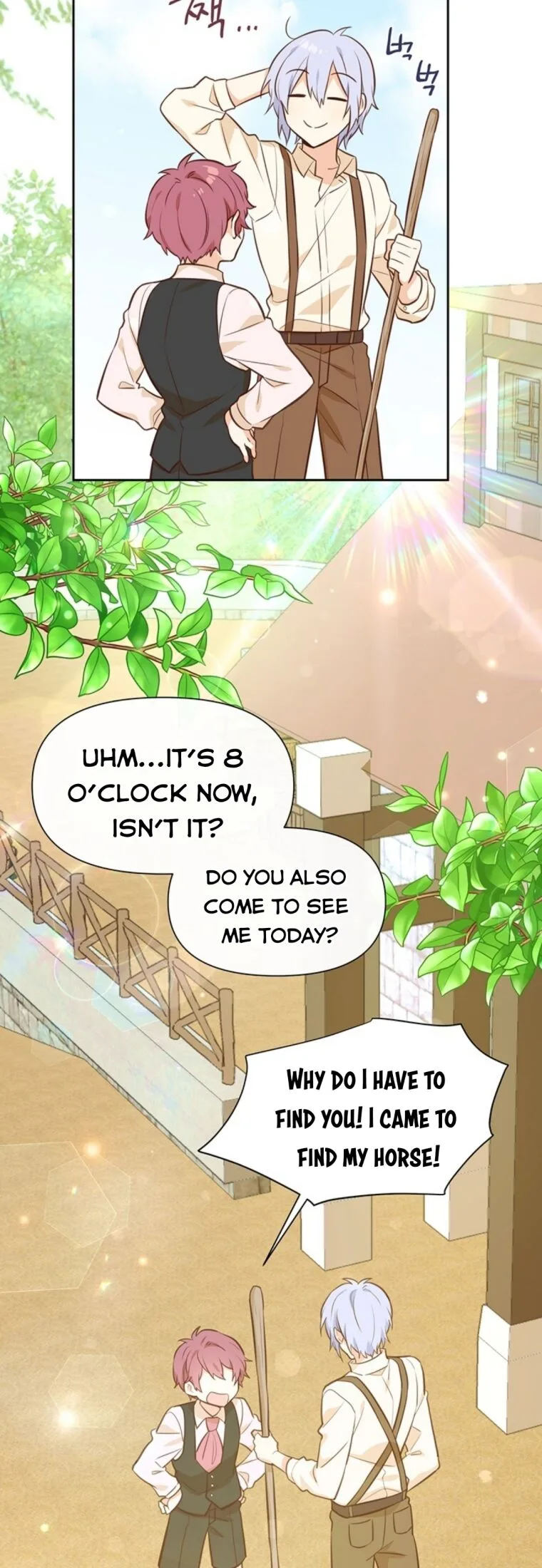 You’re just a supporting character, so love me! Chapter 19 page 50