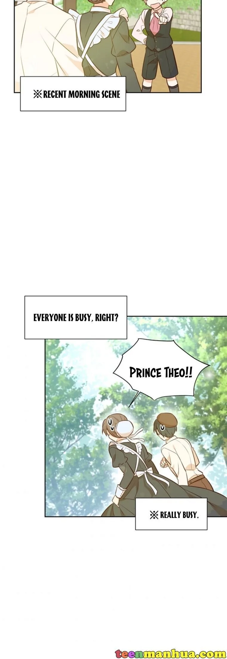 You’re just a supporting character, so love me! Chapter 19 page 63
