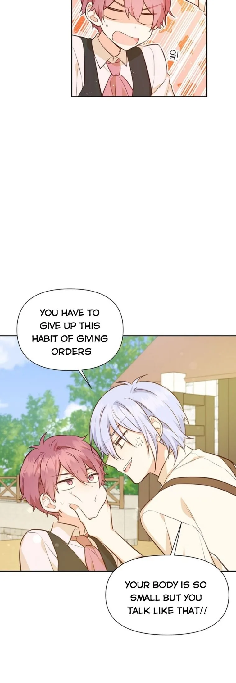 You’re just a supporting character, so love me! Chapter 19 page 54