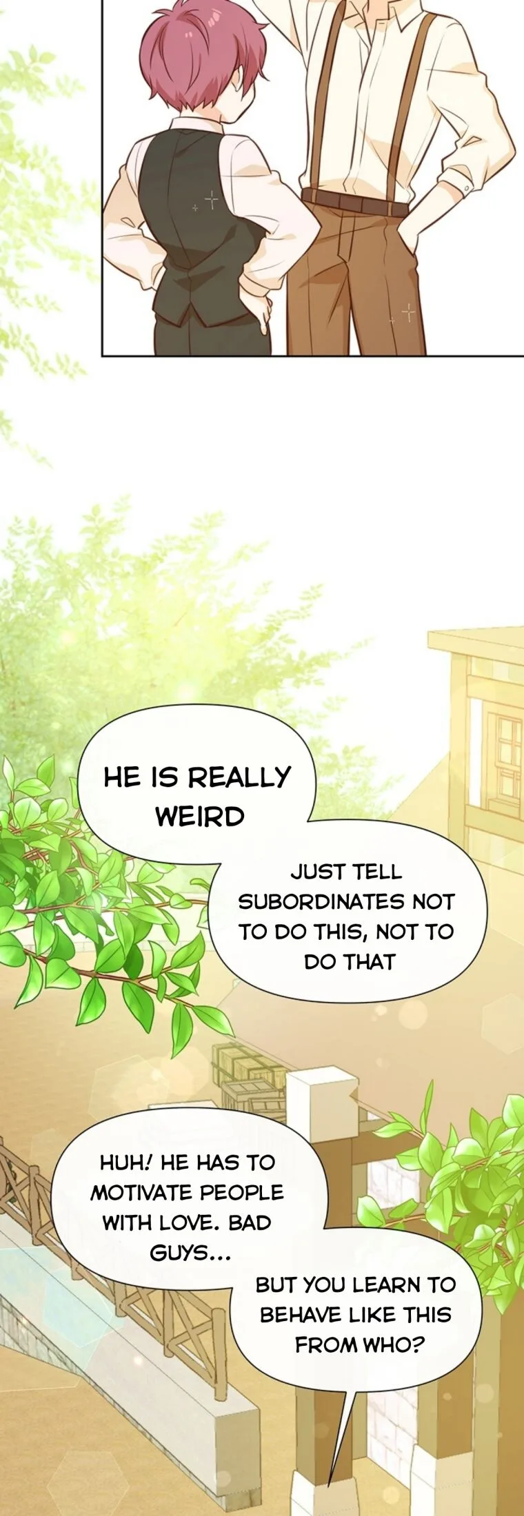 You’re just a supporting character, so love me! Chapter 19 page 68