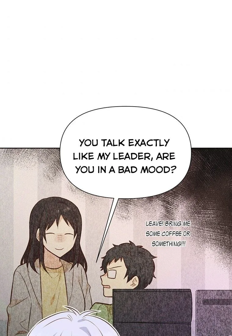 You’re just a supporting character, so love me! Chapter 19 page 55