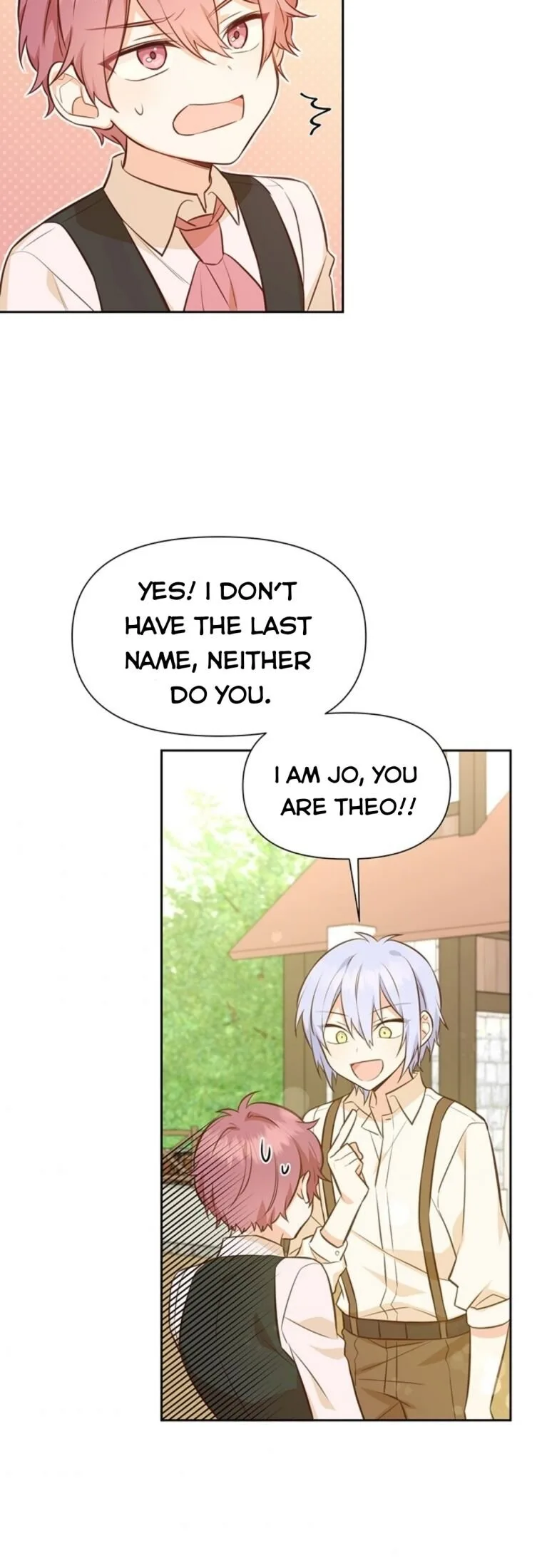 You’re just a supporting character, so love me! Chapter 19 page 71