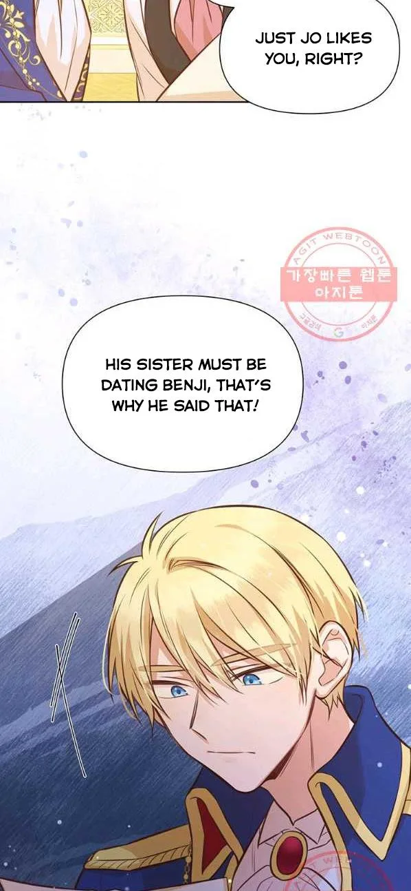 You’re just a supporting character, so love me! Chapter 24 page 13