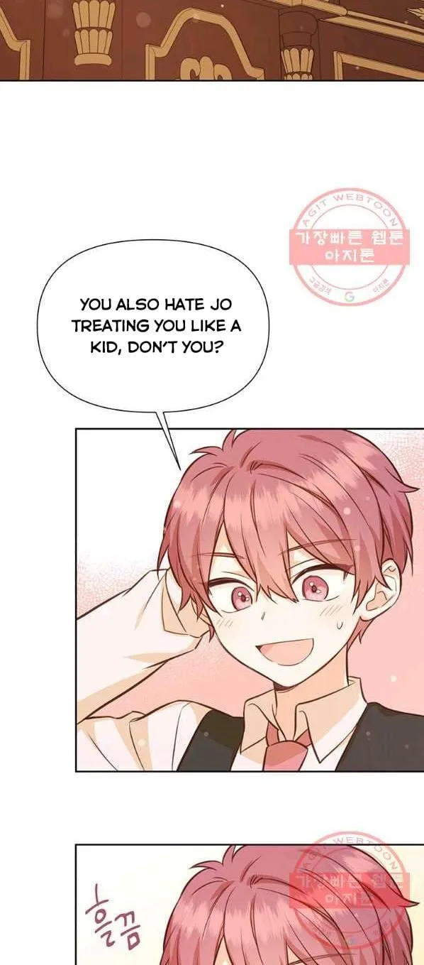 You’re just a supporting character, so love me! Chapter 24 page 33