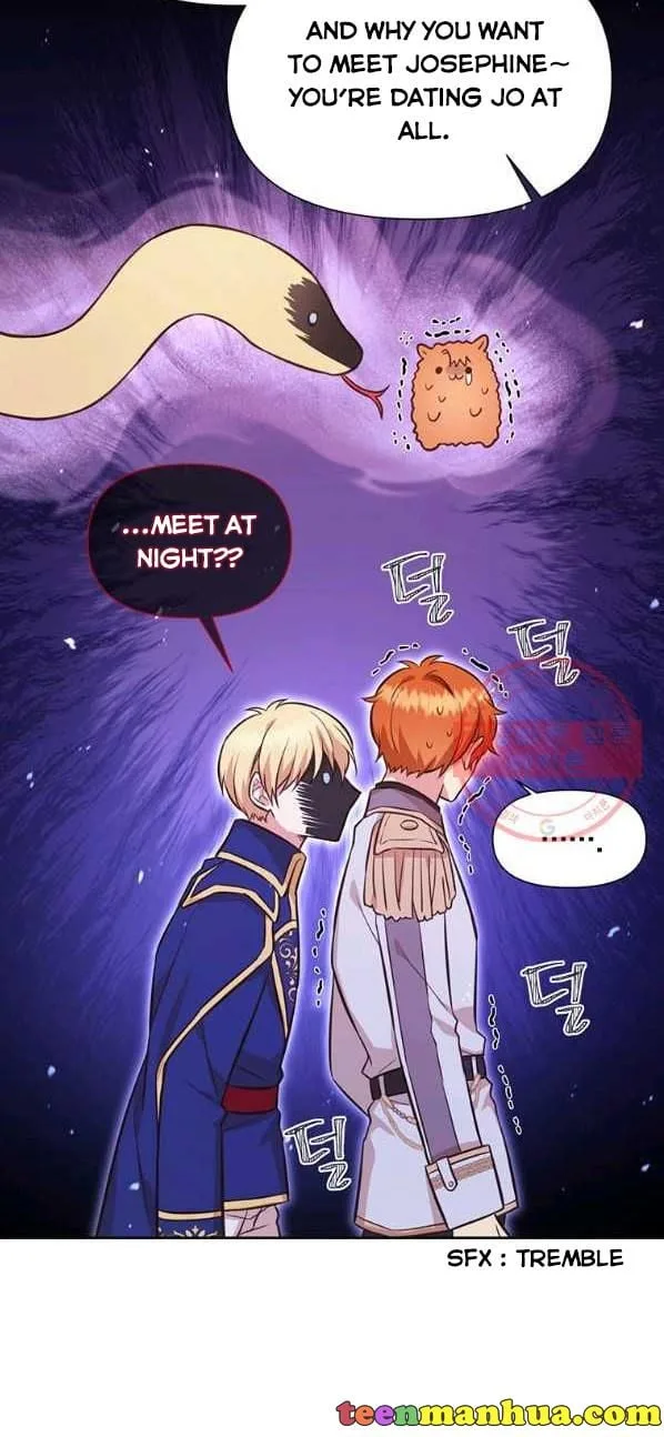You’re just a supporting character, so love me! Chapter 24 page 52