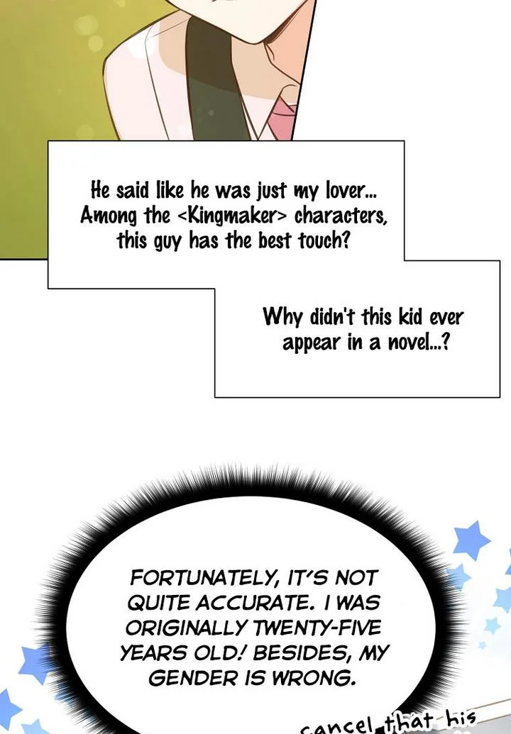 You’re just a supporting character, so love me! Chapter 31 page 55