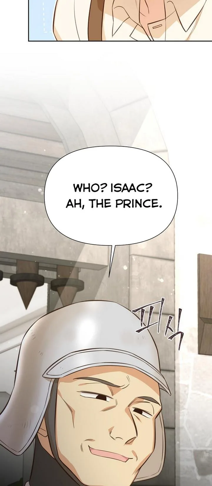 You’re just a supporting character, so love me! Chapter 33 page 19