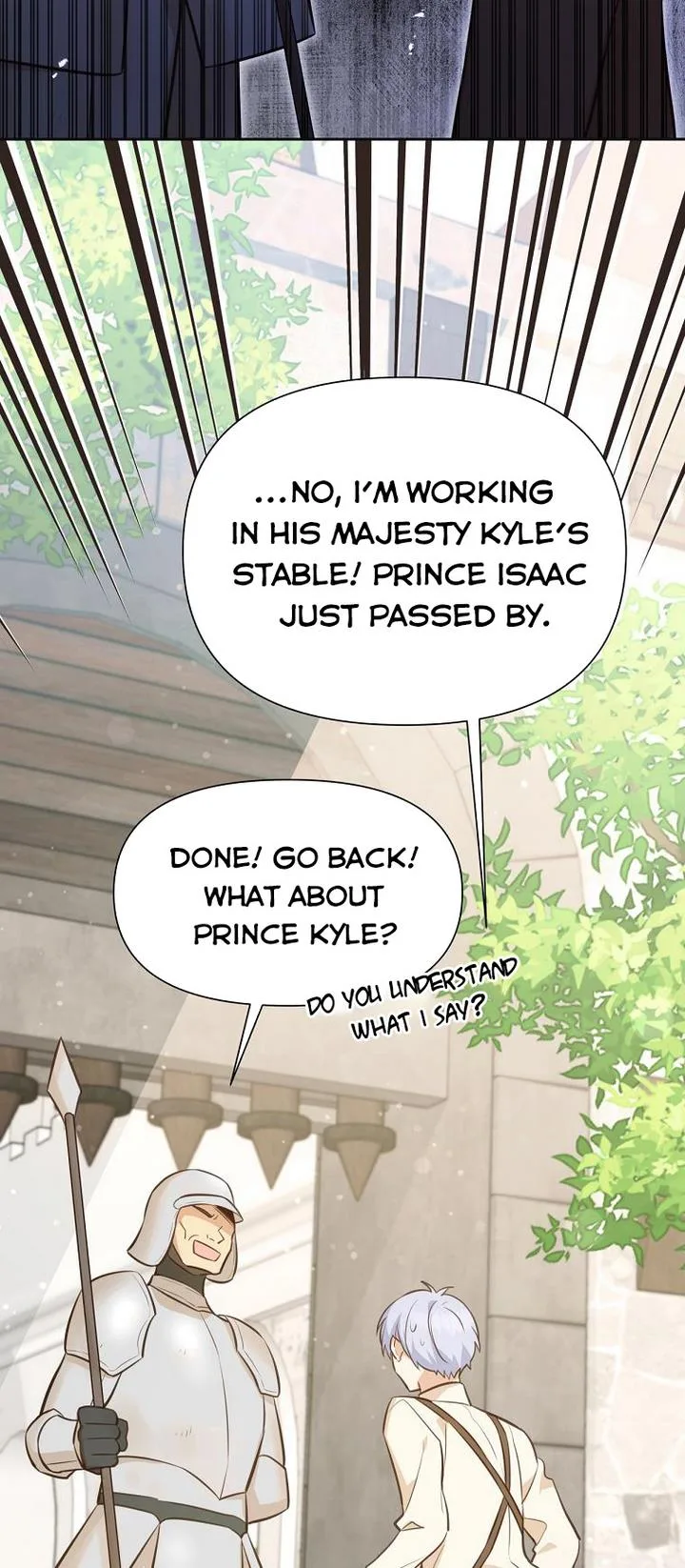 You’re just a supporting character, so love me! Chapter 33 page 22