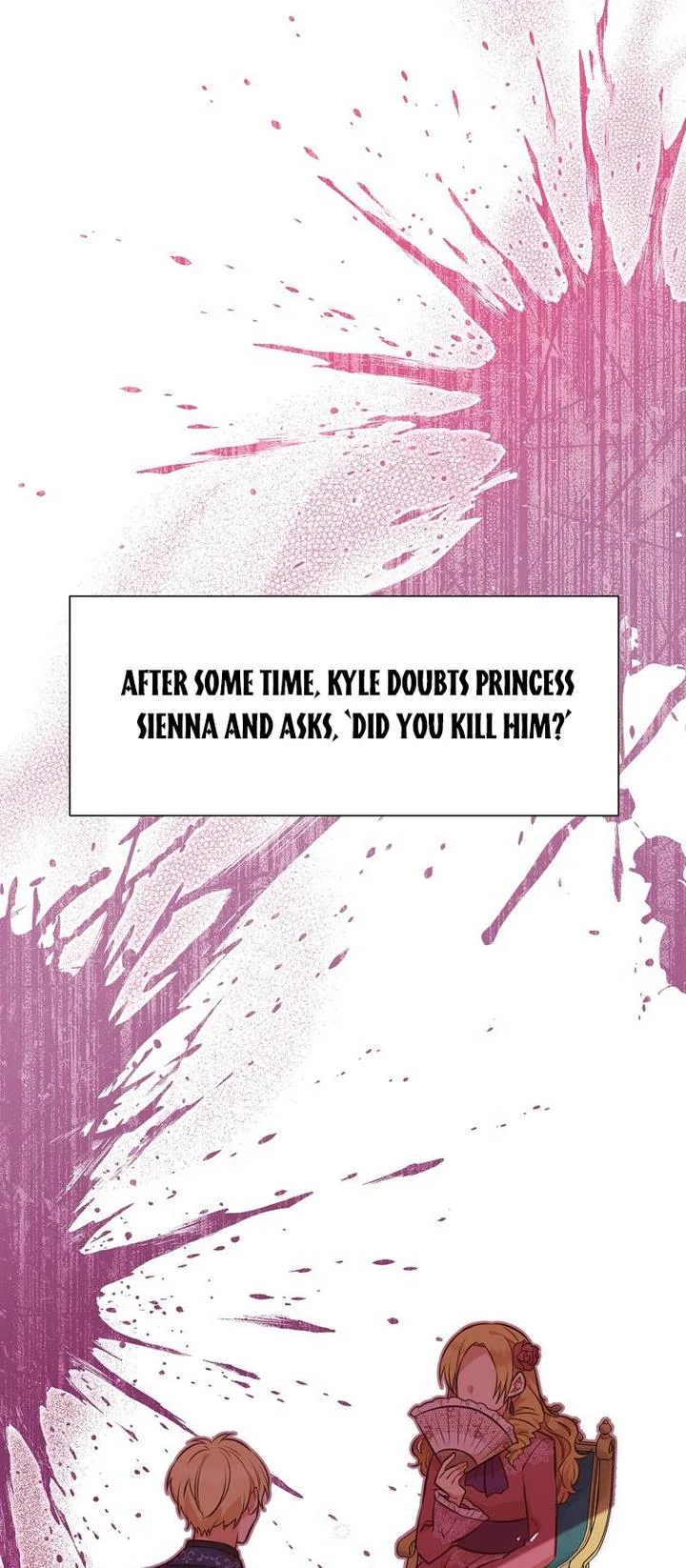 You’re just a supporting character, so love me! Chapter 33 page 27