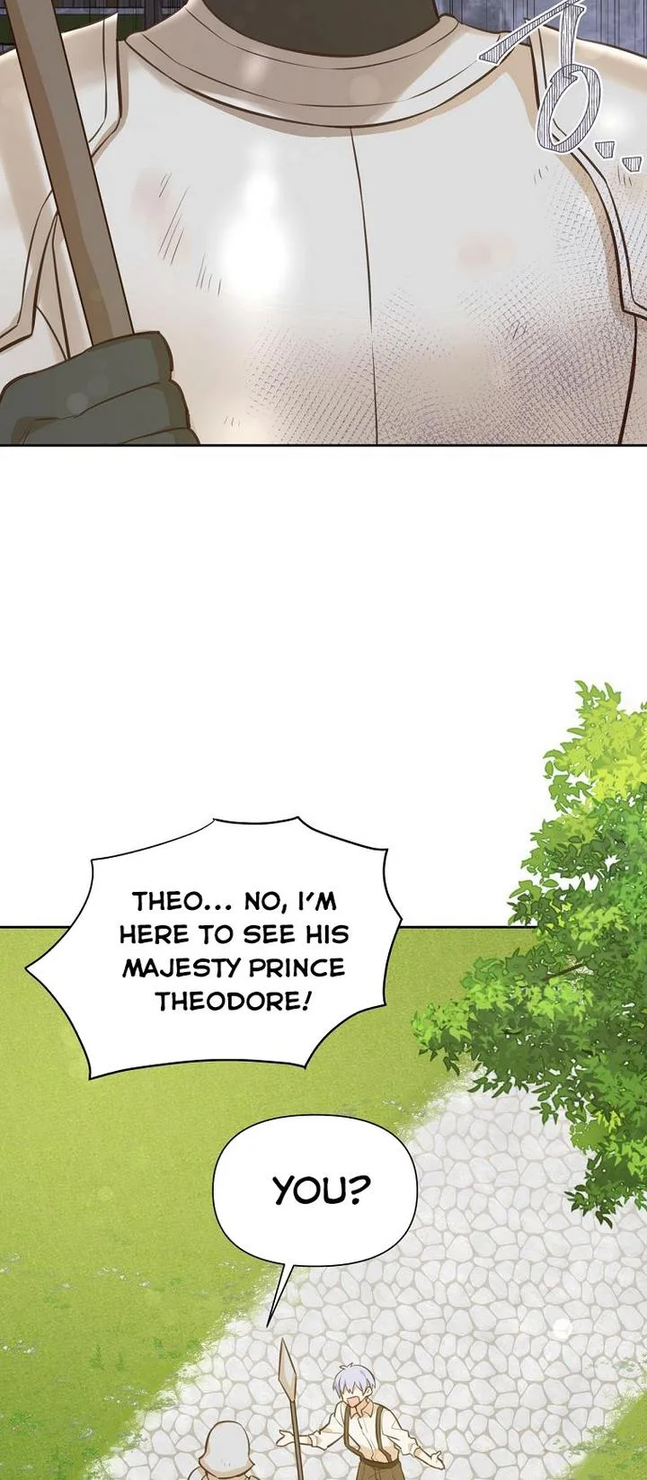 You’re just a supporting character, so love me! Chapter 33 page 16