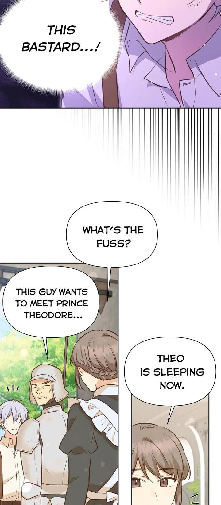 You’re just a supporting character, so love me! Chapter 33 page 24