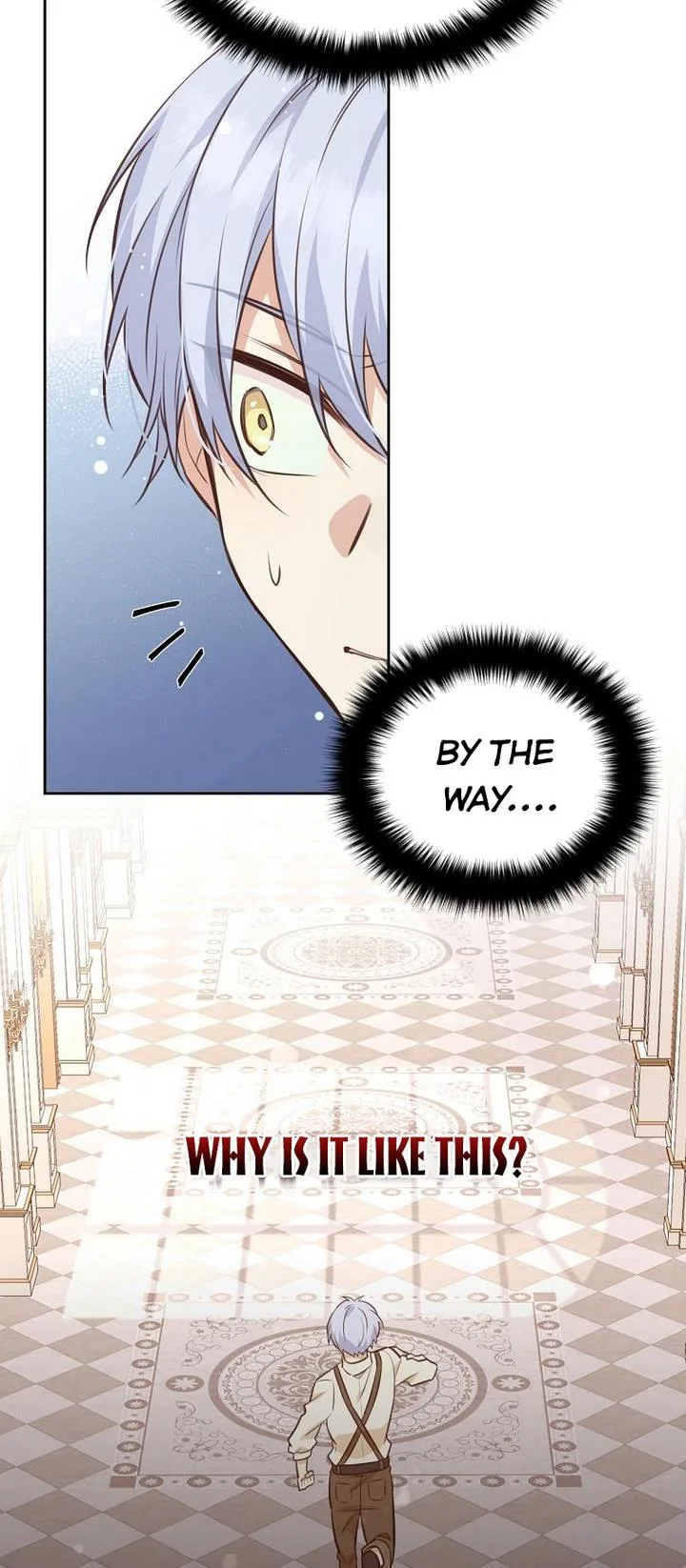 You’re just a supporting character, so love me! Chapter 33 page 35