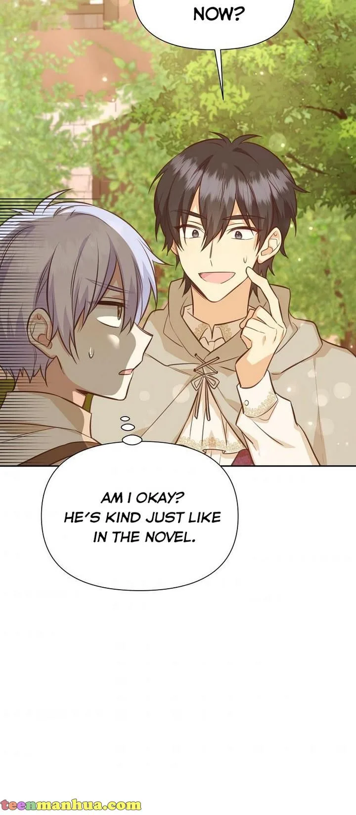 You’re just a supporting character, so love me! Chapter 33 page 76