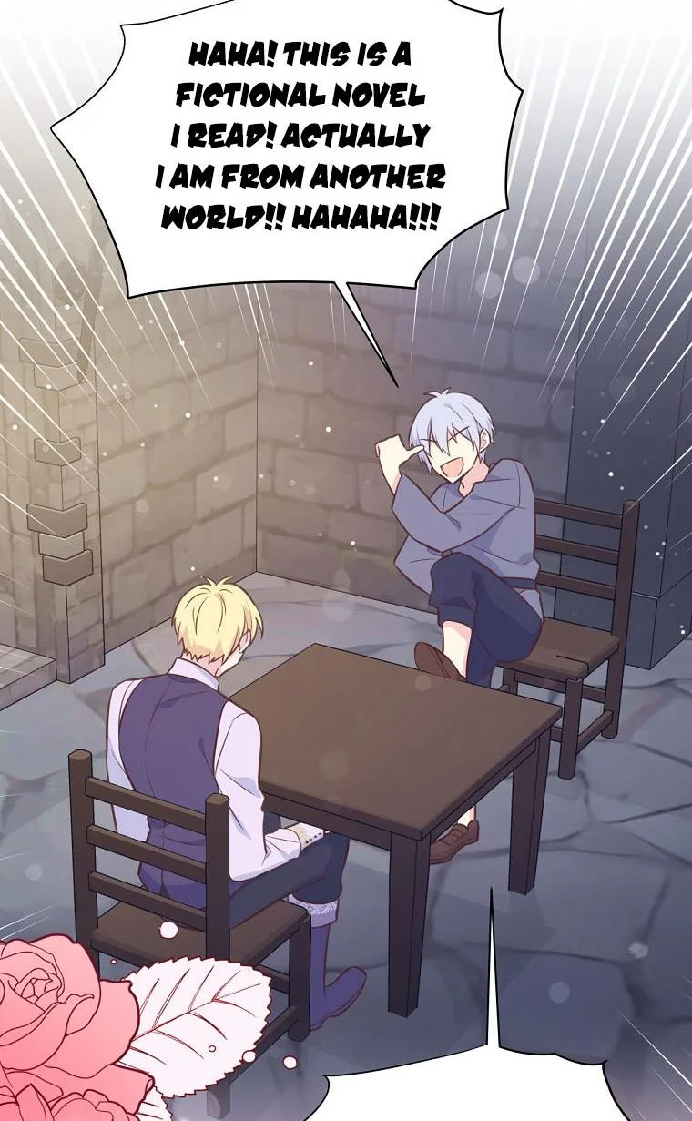 You’re just a supporting character, so love me! Chapter 36 page 38