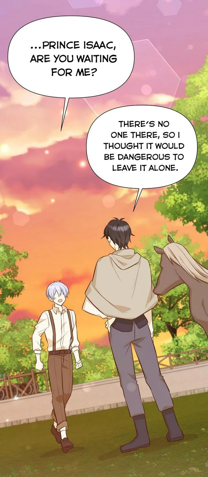 You’re just a supporting character, so love me! Chapter 33 page 74