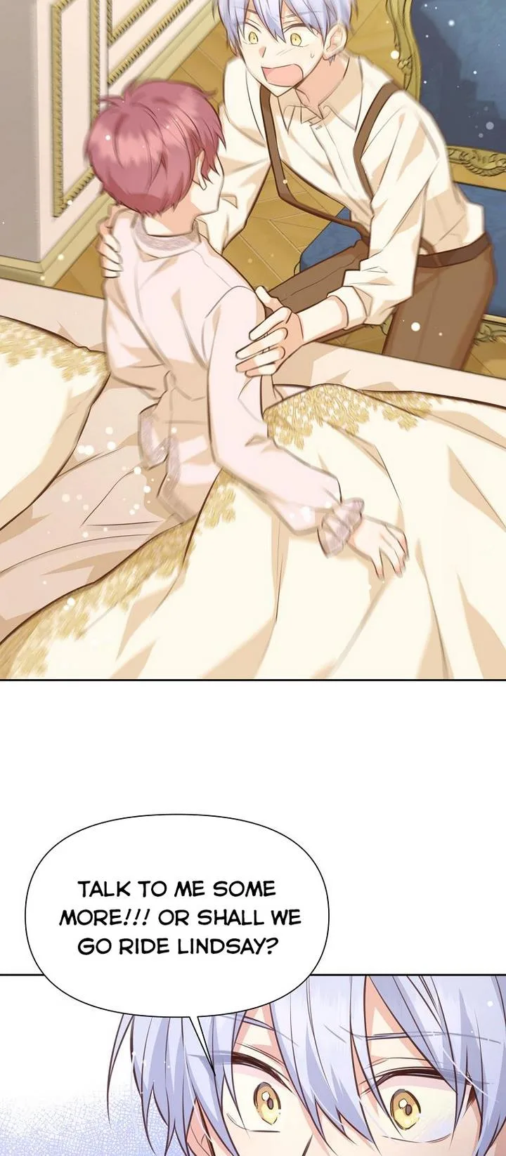 You’re just a supporting character, so love me! Chapter 33 page 59