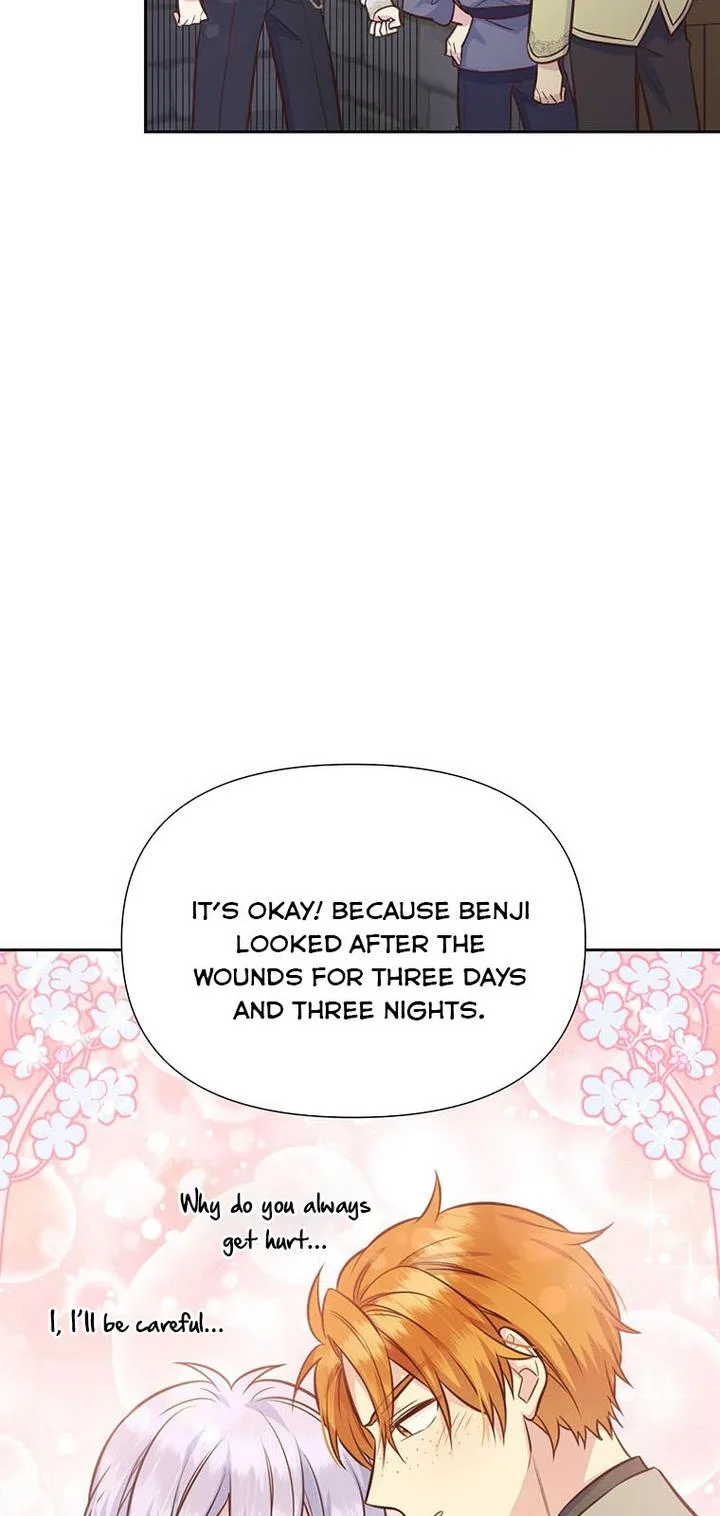 You’re just a supporting character, so love me! Chapter 37 page 33