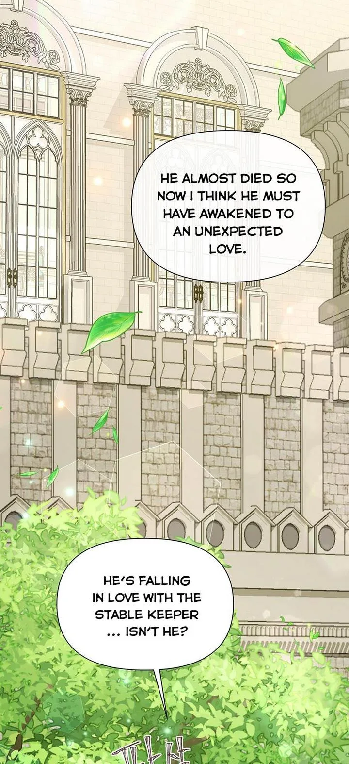 You’re just a supporting character, so love me! Chapter 39 page 3