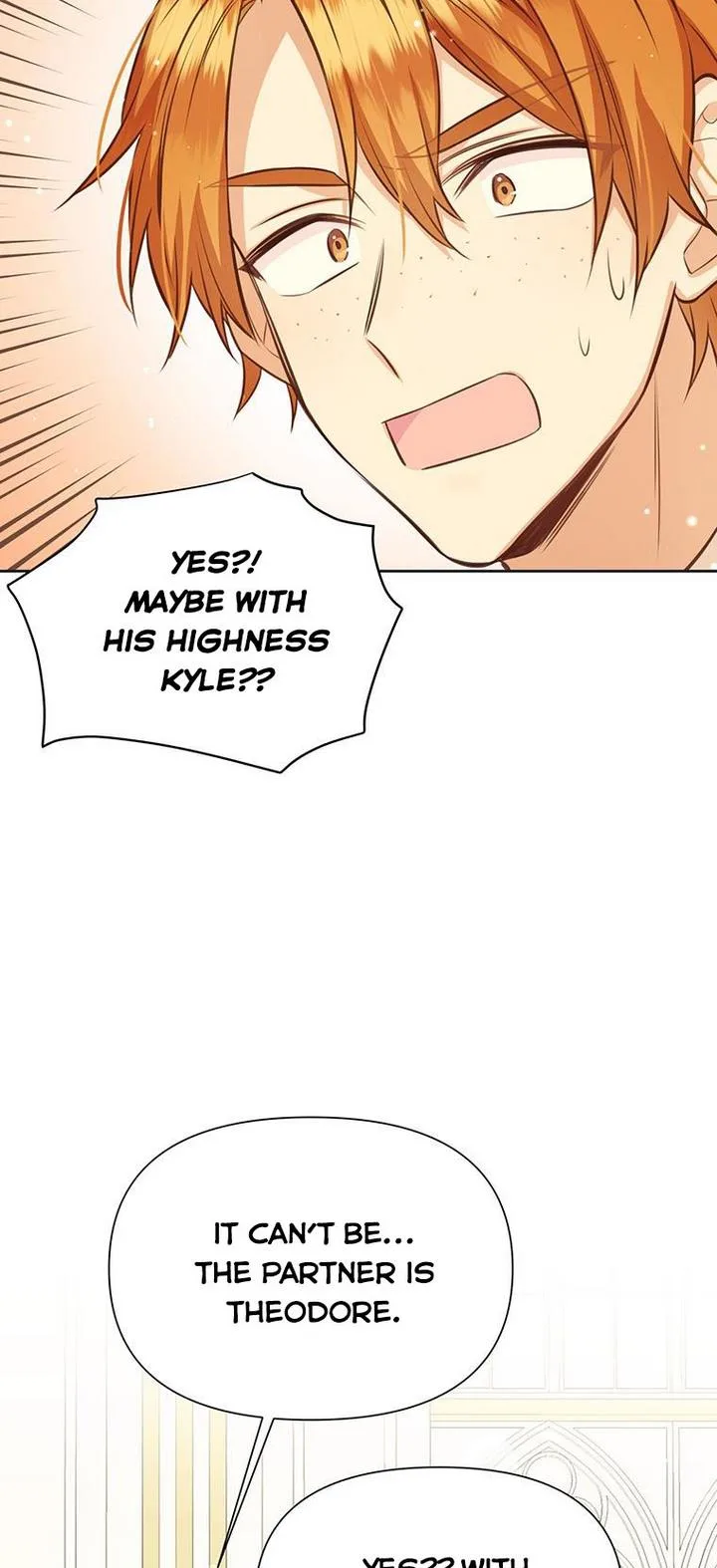You’re just a supporting character, so love me! Chapter 39 page 22