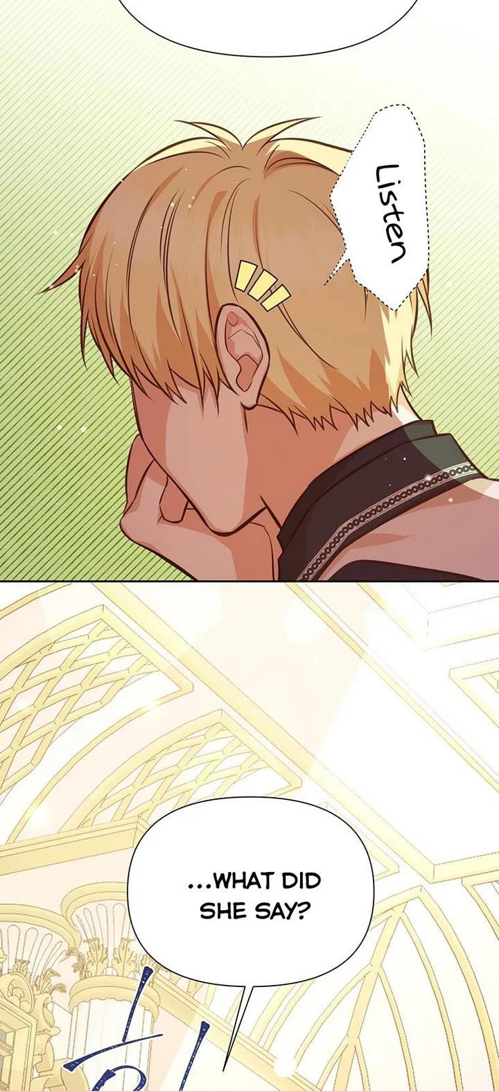 You’re just a supporting character, so love me! Chapter 39 page 25