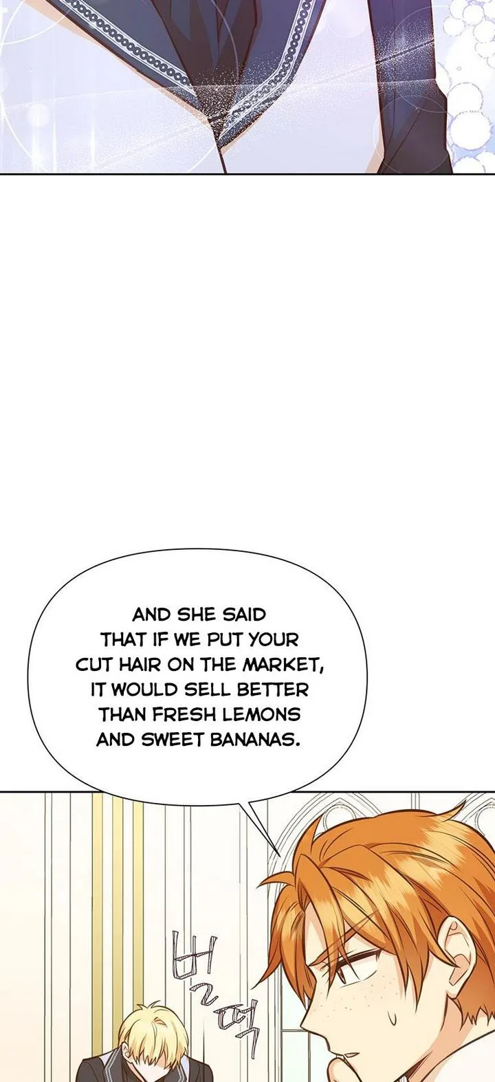 You’re just a supporting character, so love me! Chapter 39 page 29