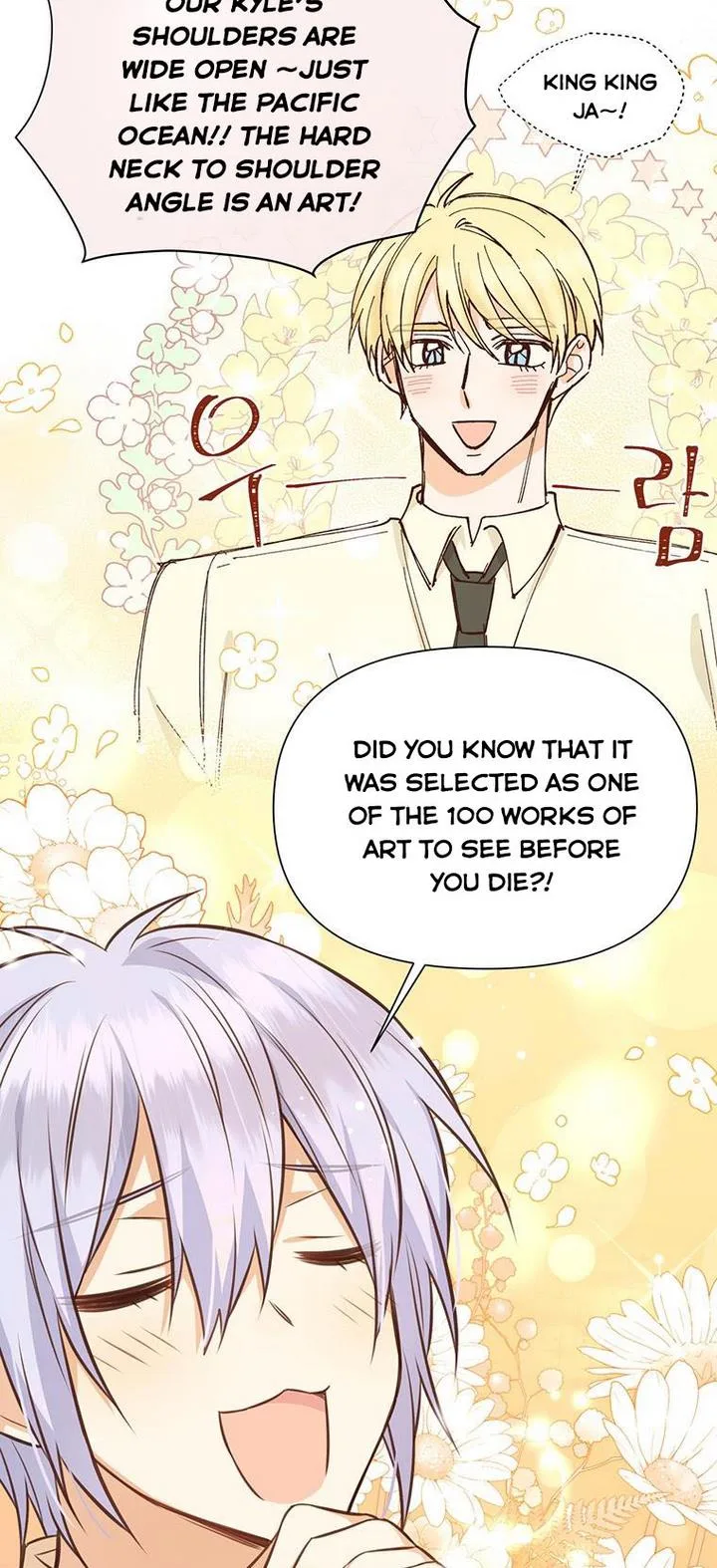 You’re just a supporting character, so love me! Chapter 39 page 38