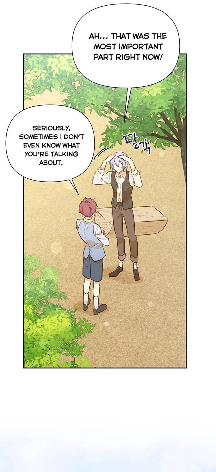 You’re just a supporting character, so love me! Chapter 39 page 45