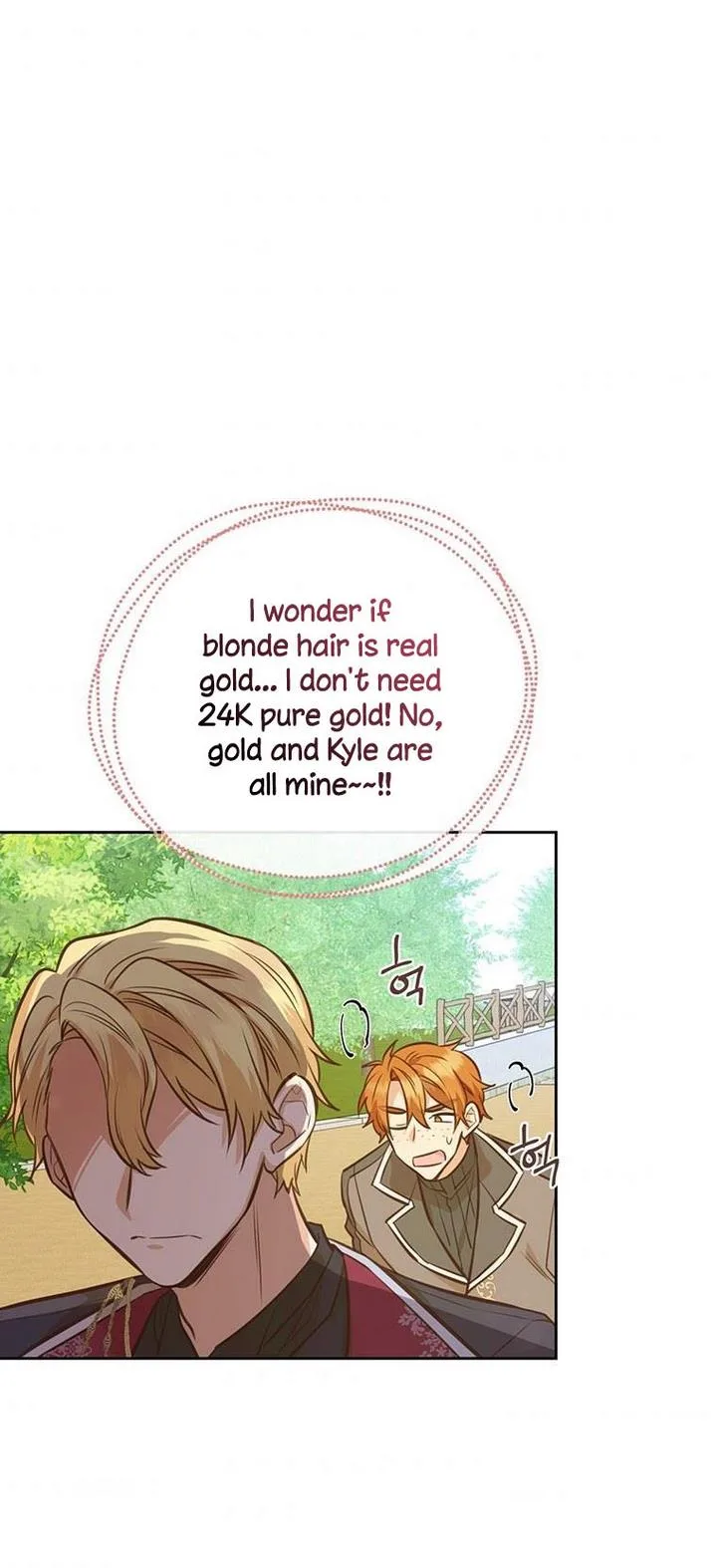You’re just a supporting character, so love me! Chapter 39 page 60