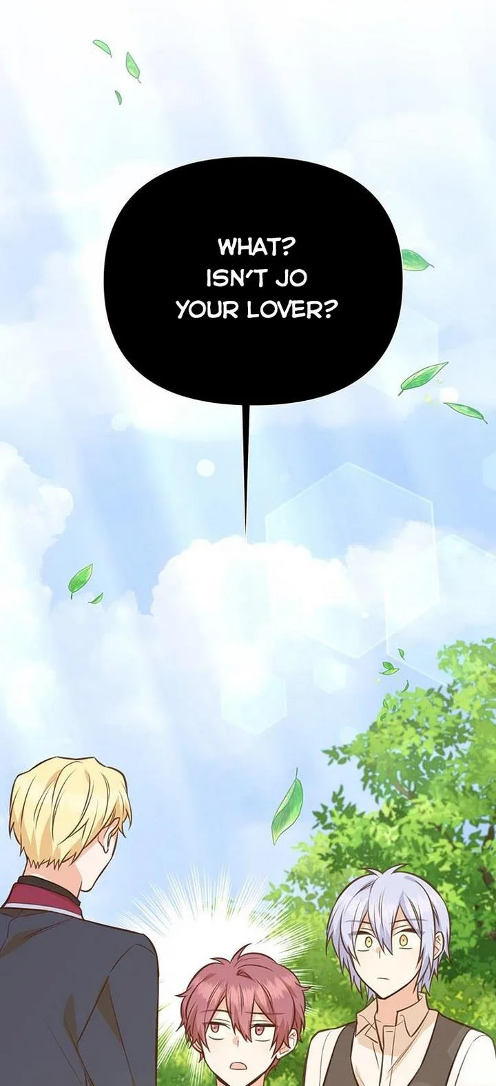 You’re just a supporting character, so love me! Chapter 39 page 80