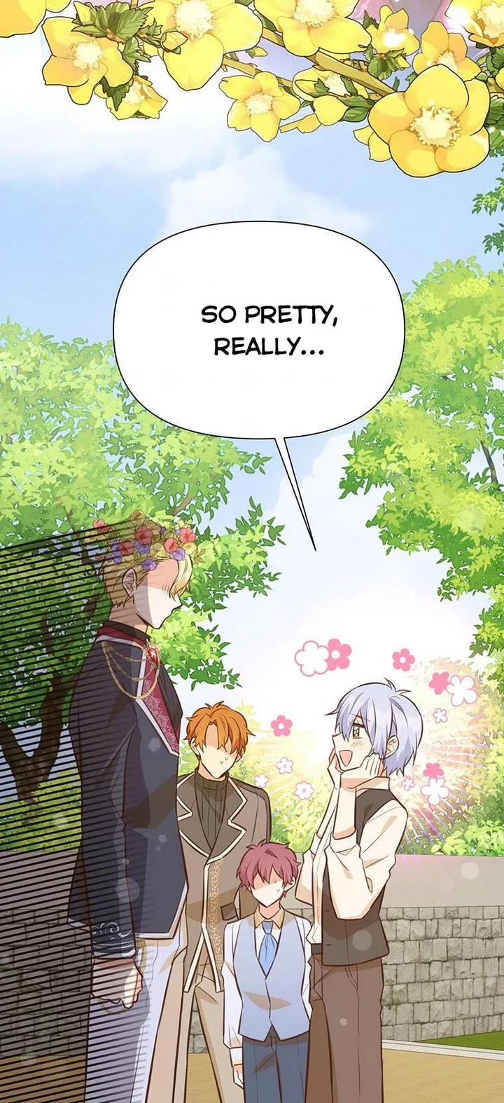 You’re just a supporting character, so love me! Chapter 39 page 74
