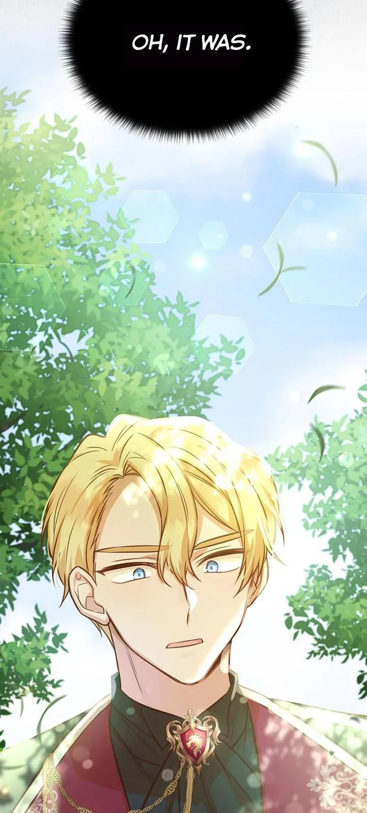 You’re just a supporting character, so love me! Chapter 40 page 11