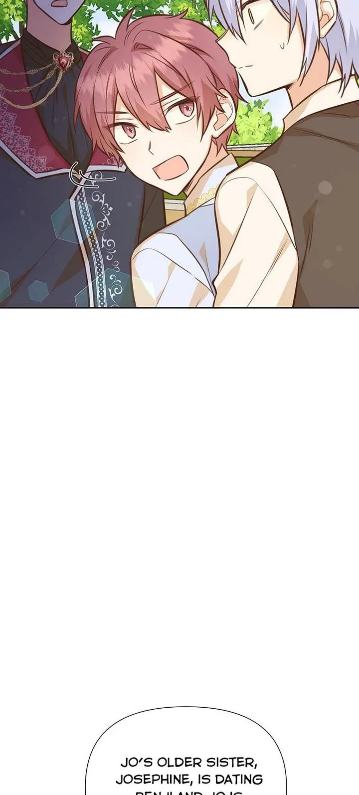 You’re just a supporting character, so love me! Chapter 40 page 5