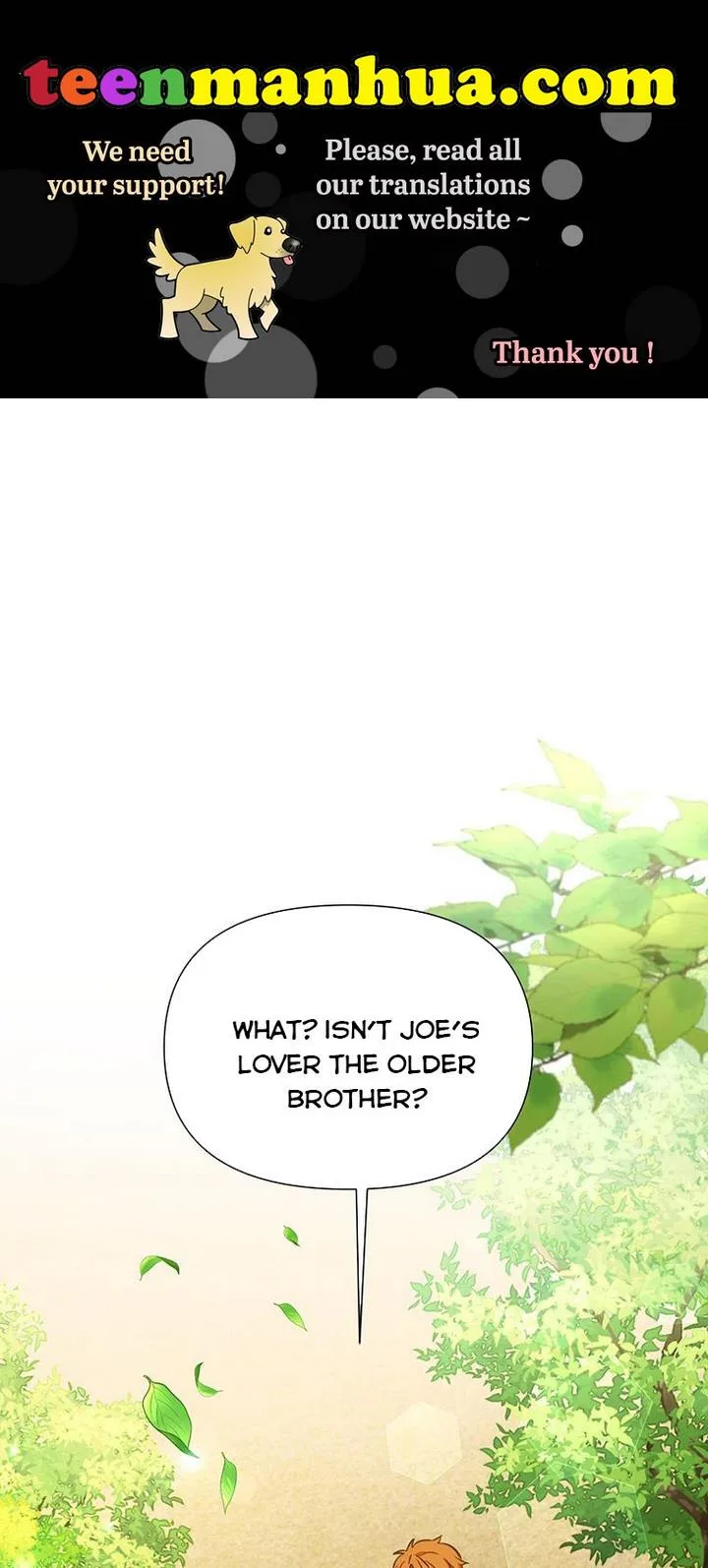 You’re just a supporting character, so love me! Chapter 40 page 2