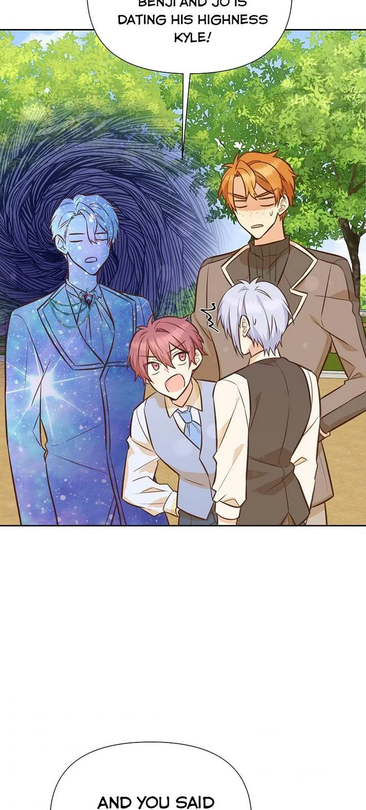 You’re just a supporting character, so love me! Chapter 40 page 6
